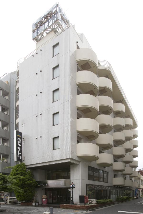 Hotel Tetora Tsurumi Jokohama Kültér fotó